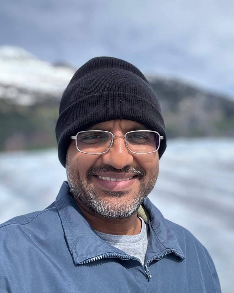 Portrait of Amar P. Patel